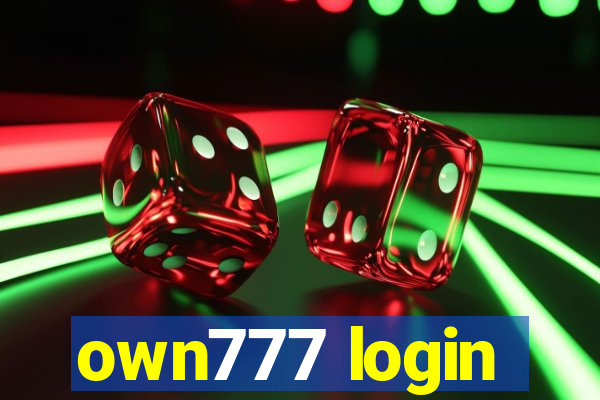 own777 login